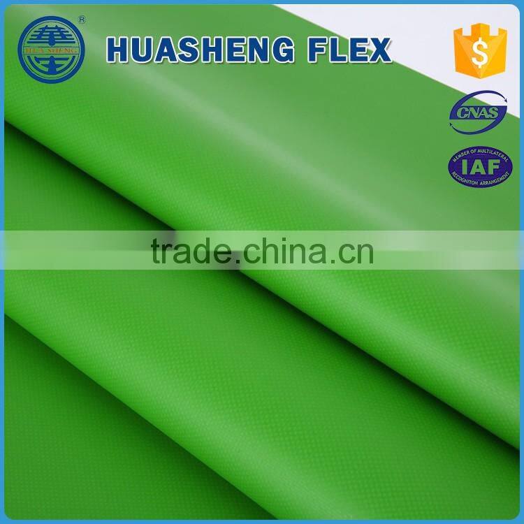 Ce certificate waterproof materials in making tarpaulin banner