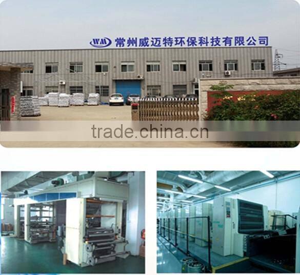 Bubble wrap aluminum foil heat insulation material for building