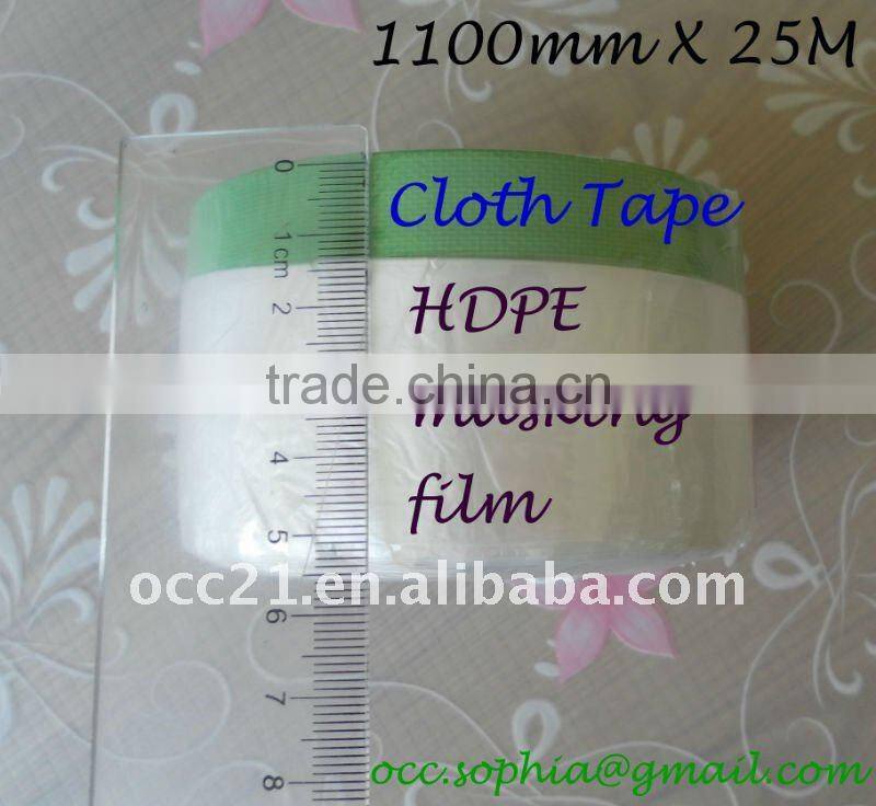 UV resistant cloth paint mask