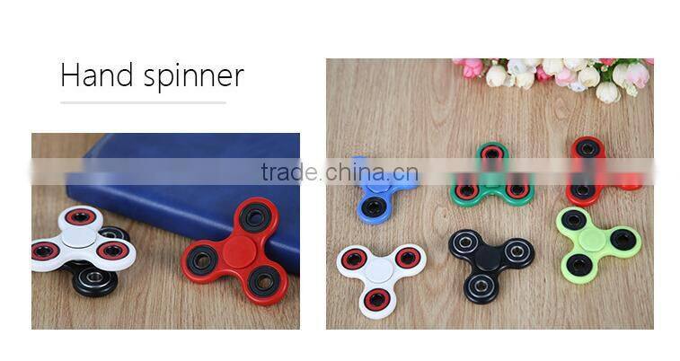 2017 New product EDC Fidget Spinner Toy Hand Toy Alloy Fidget Finger Spinner /Fidget cube