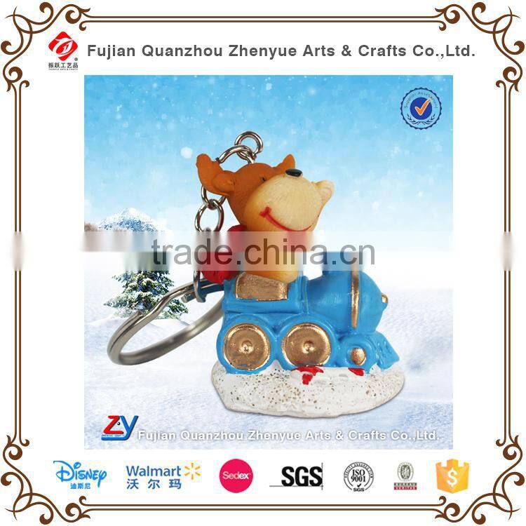 Custom resin key chains