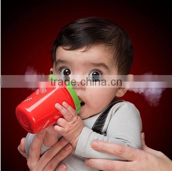 Hot Stuff! Sriracha Sippy Cup