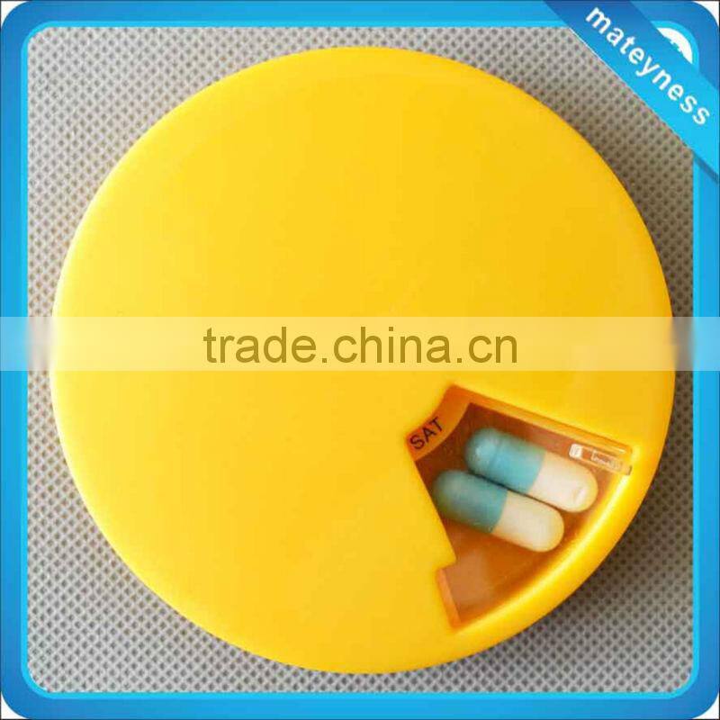 Portable Plastic Pill Box