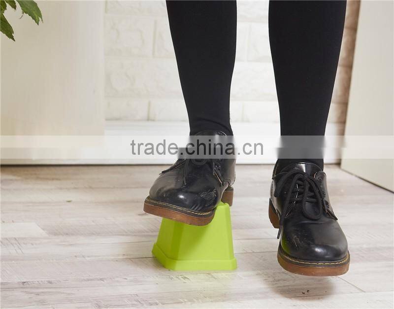 Thicken Colorful Square Plastic Plant Pot for Decoration of Home Office Desk Garden Flower Shop