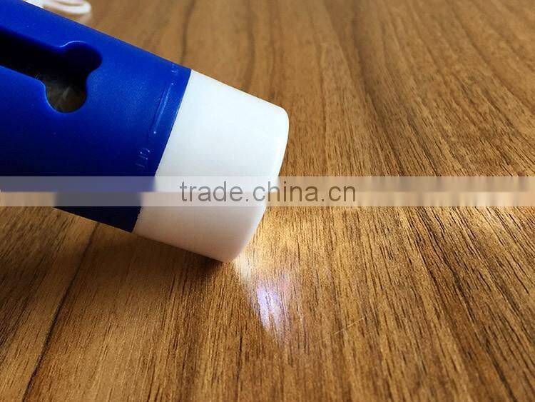 2016 wholesale pet garbage bag case,pet garbage box with flashlight