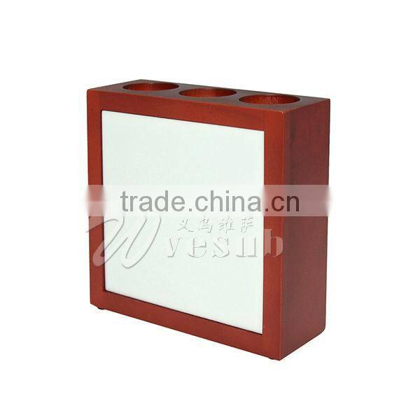 Sublimation Blank Wooden Coaster