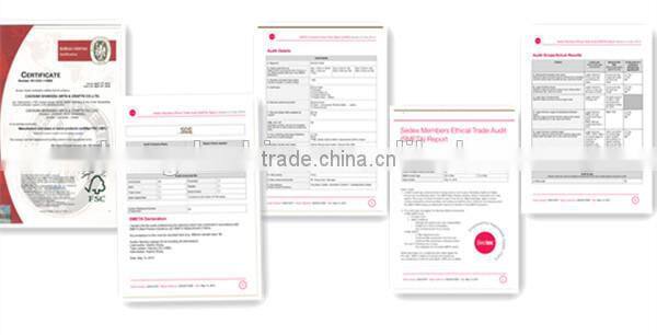 Natural small kids toy woden buckets with handle