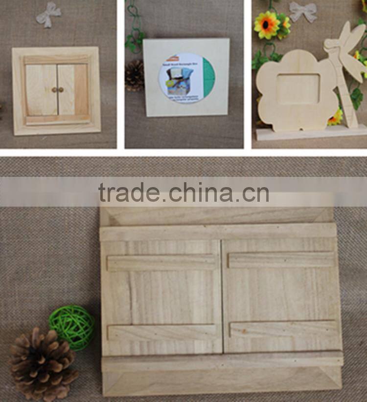 Craved decorative craft wooden funny photo frames wholesale
