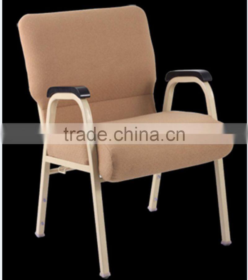 Padded Stacking wholesale church chair Used