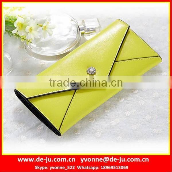 Waterproof Party Custom Leather Wallet