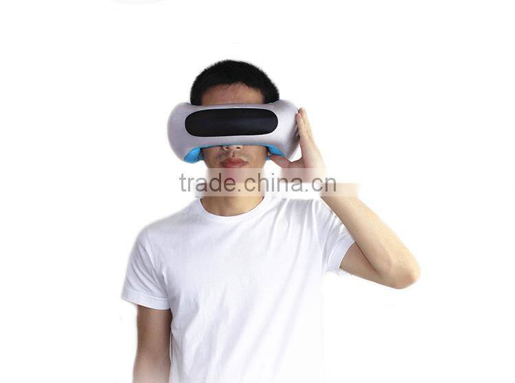 Portable Annular nap pillow travel music Neck pillow