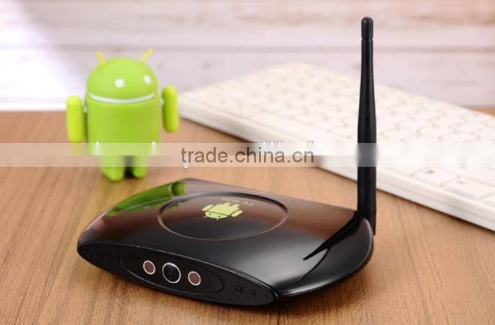 Hot-selling Smart Android TV Box Android 4.4 Mini Amlogic 805 TV Box IPTV Box