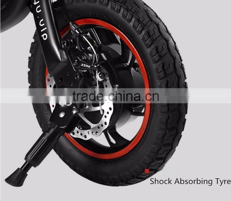 2017 New Arrival Smart Mobile APP Control Electric Mini Folding Bicycle, 12inch Foldable Electric Bicycle, 36V 350W Electro Bike