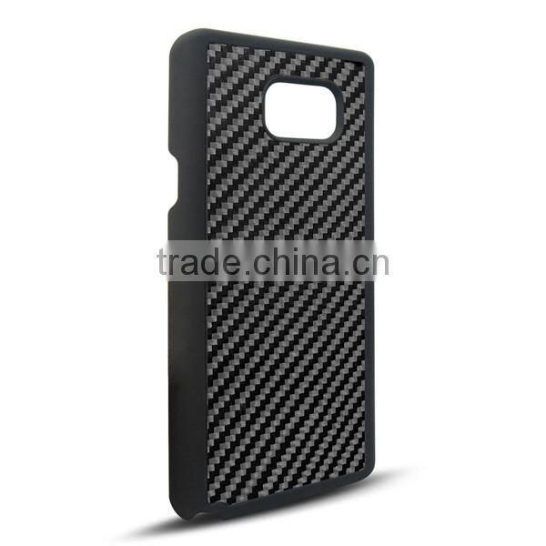 Carbon fiber case for Samsung , Carbon fiber patch protective case for Samsung S5