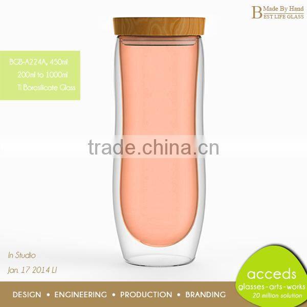 Borosilicate Glass Factory Wholesale Candy Glass Jar