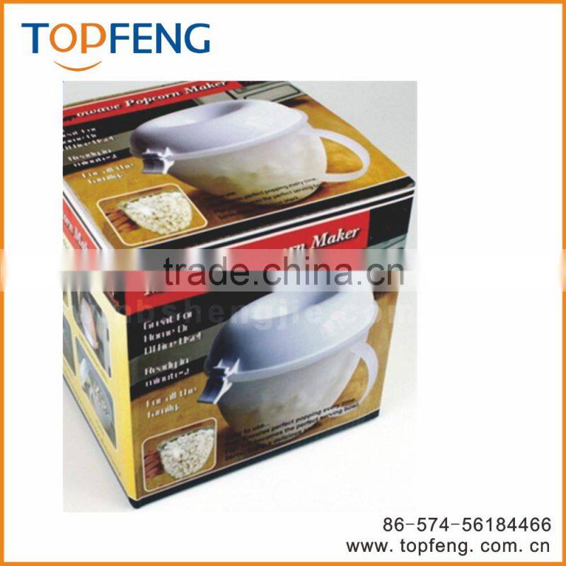 Microwave Popcorn Maker / magic popper /Plstic microwave Popcorn Maker