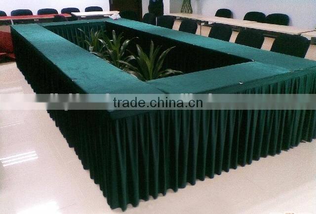 conference table skirting