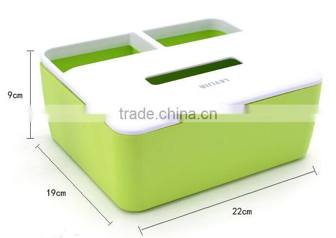 Wholesale Stock Double Lattices Nakpin Storage Box Napkin Holder