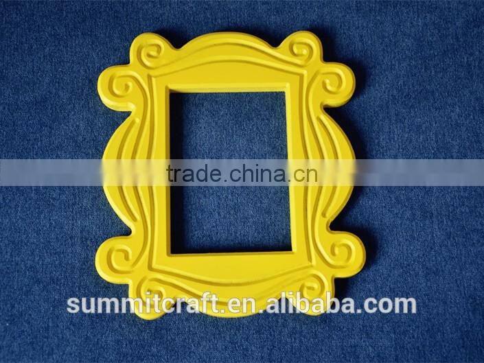 Classic TV Friends Peephole Frame door frame