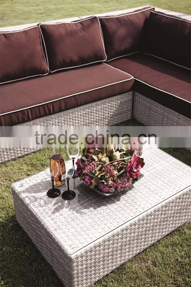 HD designs outdoor furniture rattan couch sofa bed