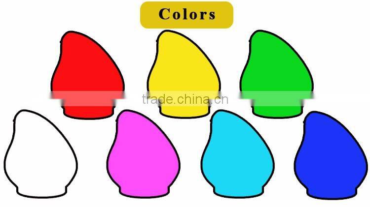 logo printing mood sensitive led night light lamp night sensor