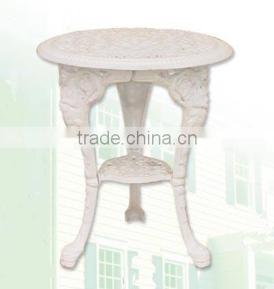 Trade Assurance China supplier garden cast iron table