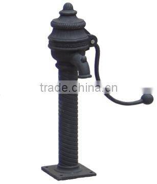 2014 Professional Cast Iron Garden Hand Pump Manufacturer