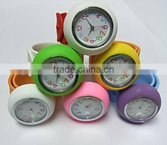 Multi style unisex street shooting all-match silicone watch band / watch