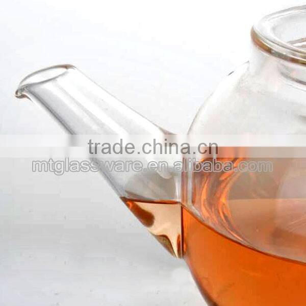 tea pot glass/glass infusion tea pots