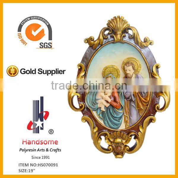 For 2015 new design resin christmas waterball gift