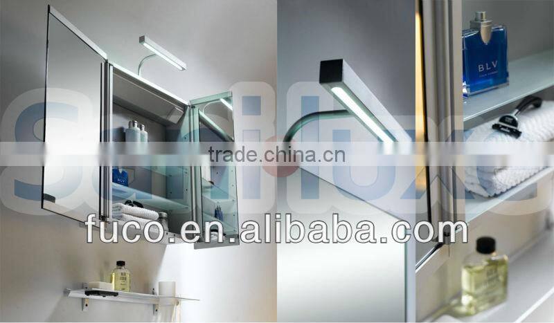 aluminium bathroom cabinet