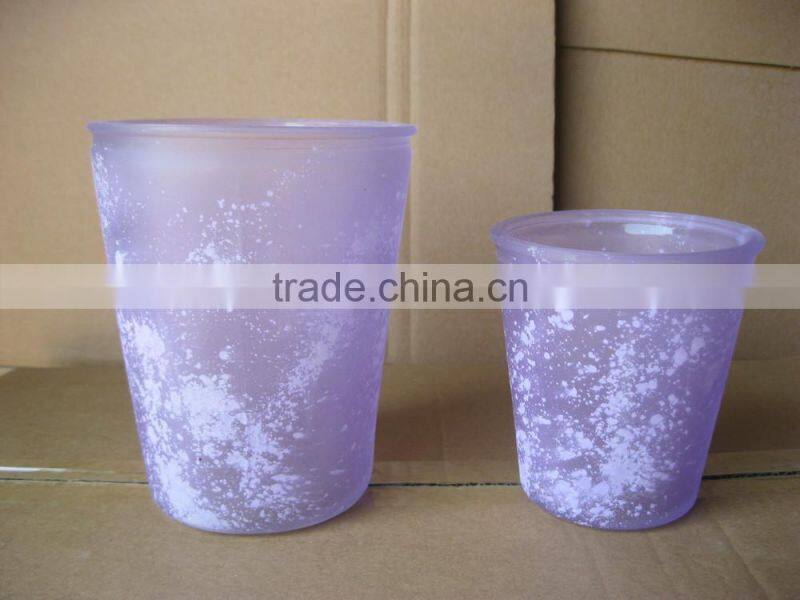 glass flower vaseglass , flower pot