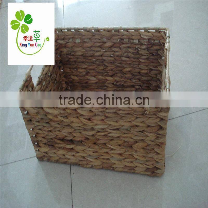 sea-plant storage basket with Window handle