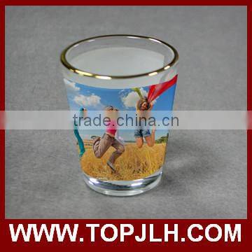 Custom high quality shot glass 3oz wine cup