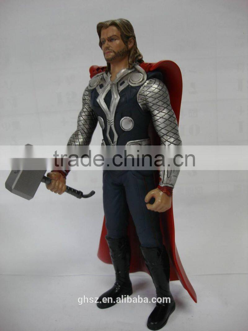 Guo hao hot sale custom avenger character Thor marvel figure , Age of Ultron