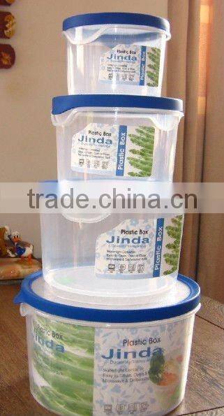 Air tight food storage box