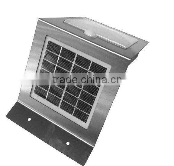 FQ-502 Super Solar Powered Individul Infrared Sensor Lamp,Step Light,induction lights