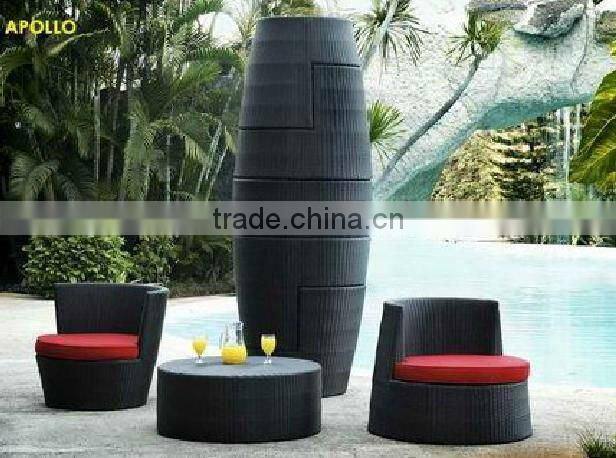 5pcs garden rattan Apollo sofa set