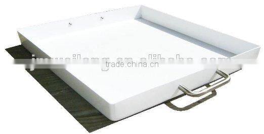 Good Quality Rectangle Metal Serving Tray Beer Collector