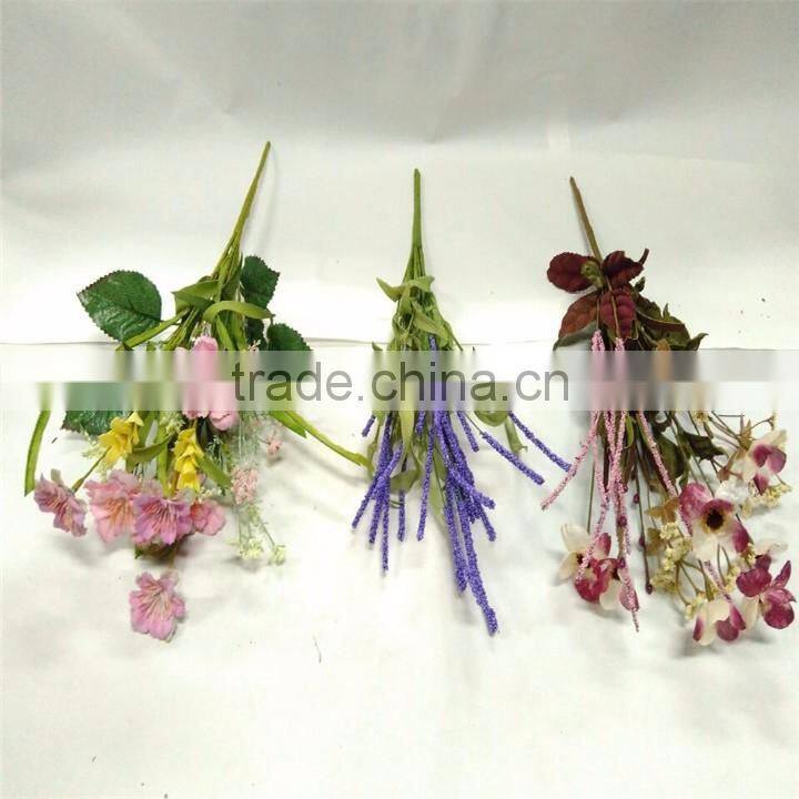 import china products artificial flowers for decorations