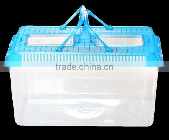 Fishbowl -Clear Glass Vase Fish Tank Ball Bowl+feet/ Succulents Planter Terrarium