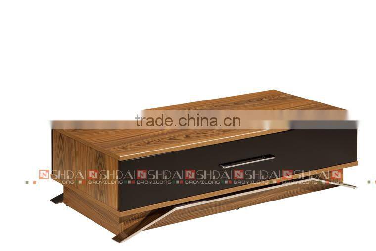 Cheap wooden center table designs TA-812