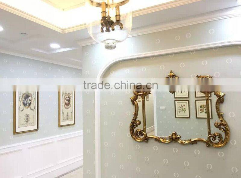 Baroque Decorative caved framed mirror FA-149P-02