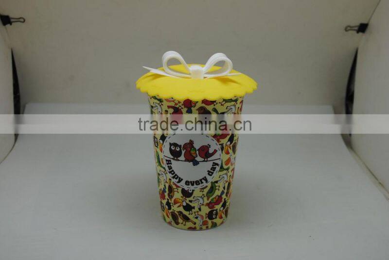hot promotional items lid for porcelain travel mug with OEM