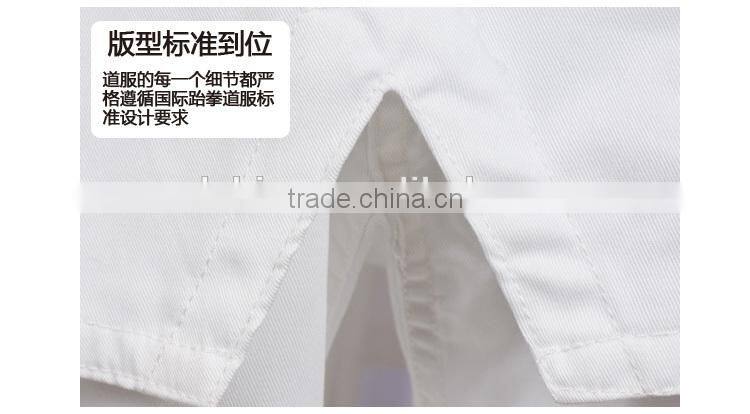 Adult children good quality popular sell taekwondo uniform 0000 to 8