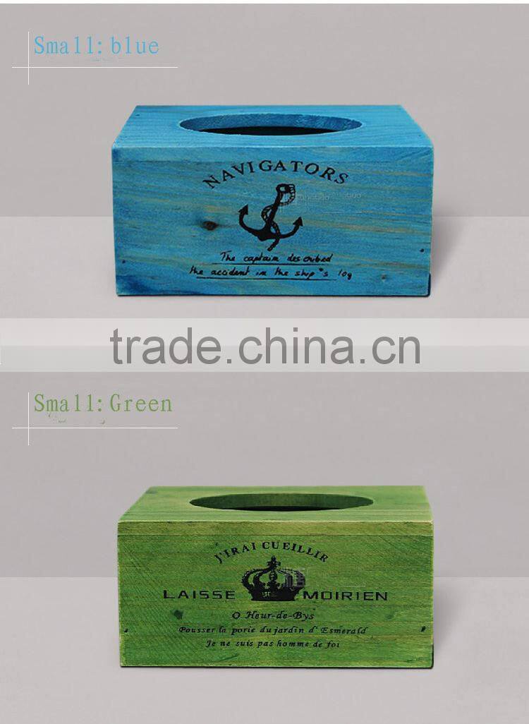 fancy wood craft facial wood tissue box