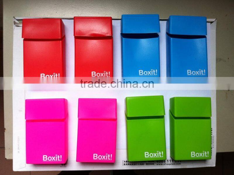 eco- friendly silicone cigarette case/ cigarette case