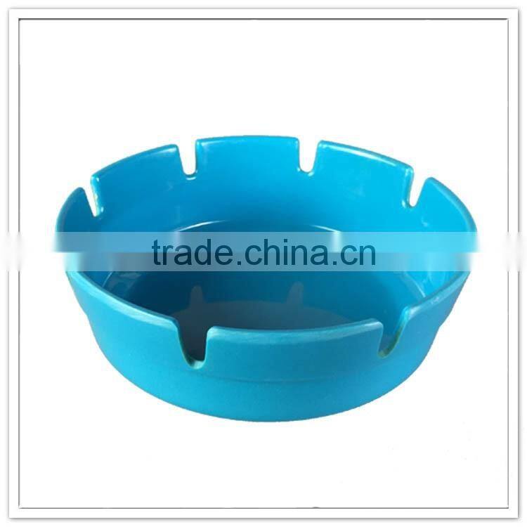 Funny melamine hanging ashtray with smoke holder
