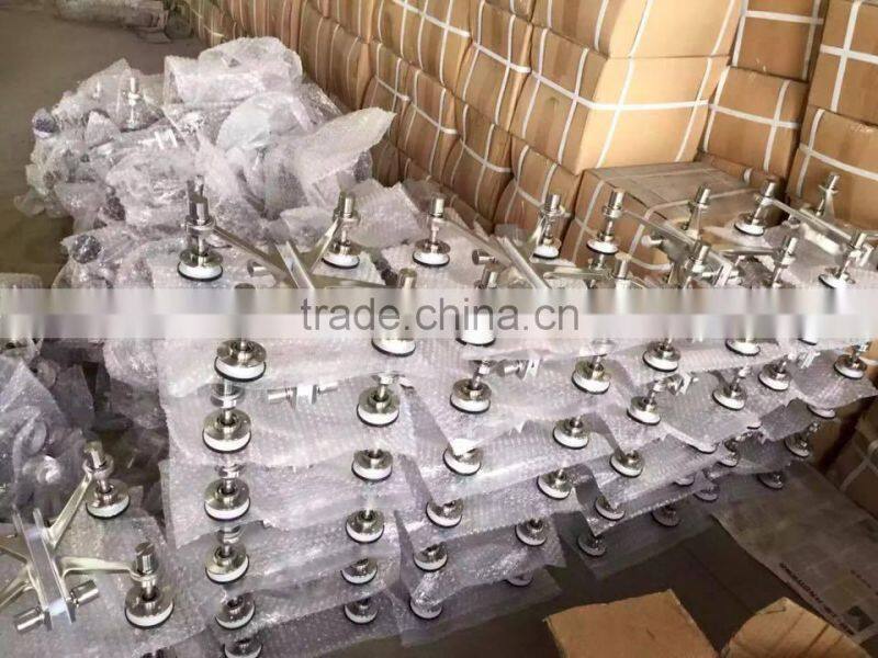 Stainless steel spider for glass wall / glass canopy