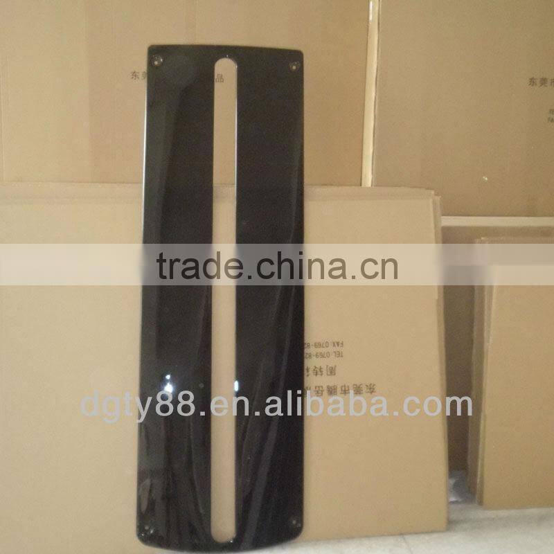 Acrylic ceiling lamp,vacuum forming plastic light box